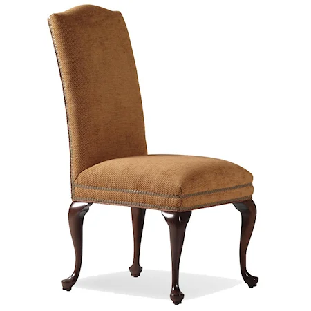 Angelique Dining Chair With Cabriole Legs